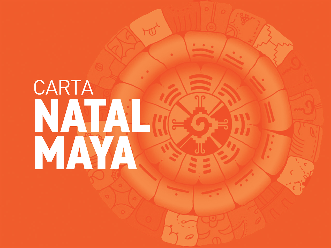 Carta Natal Maya